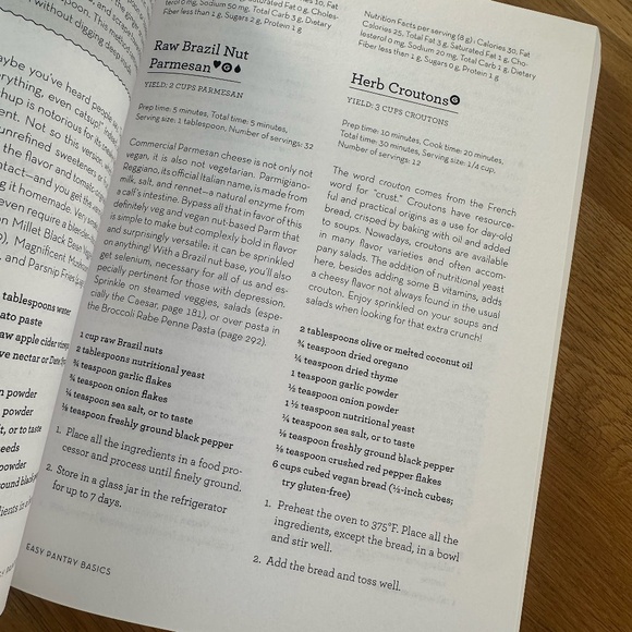 Healing the Vegan Way ◡̈ Plant-Based Eating... by Mark Reinfeld  · Cookbook - Picture 3 of 6